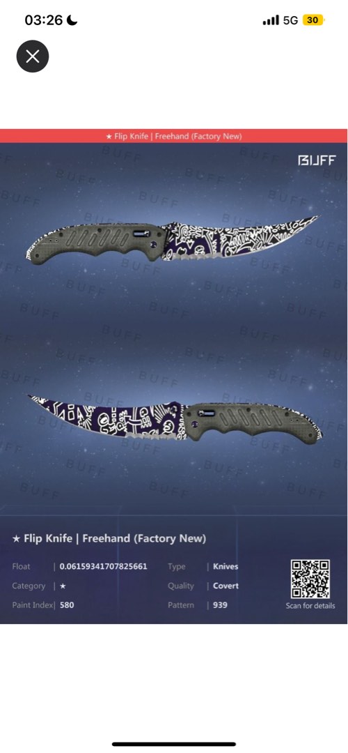 CSGO Flip Knife, Video Gaming, Gaming Accessories, InGame Products on