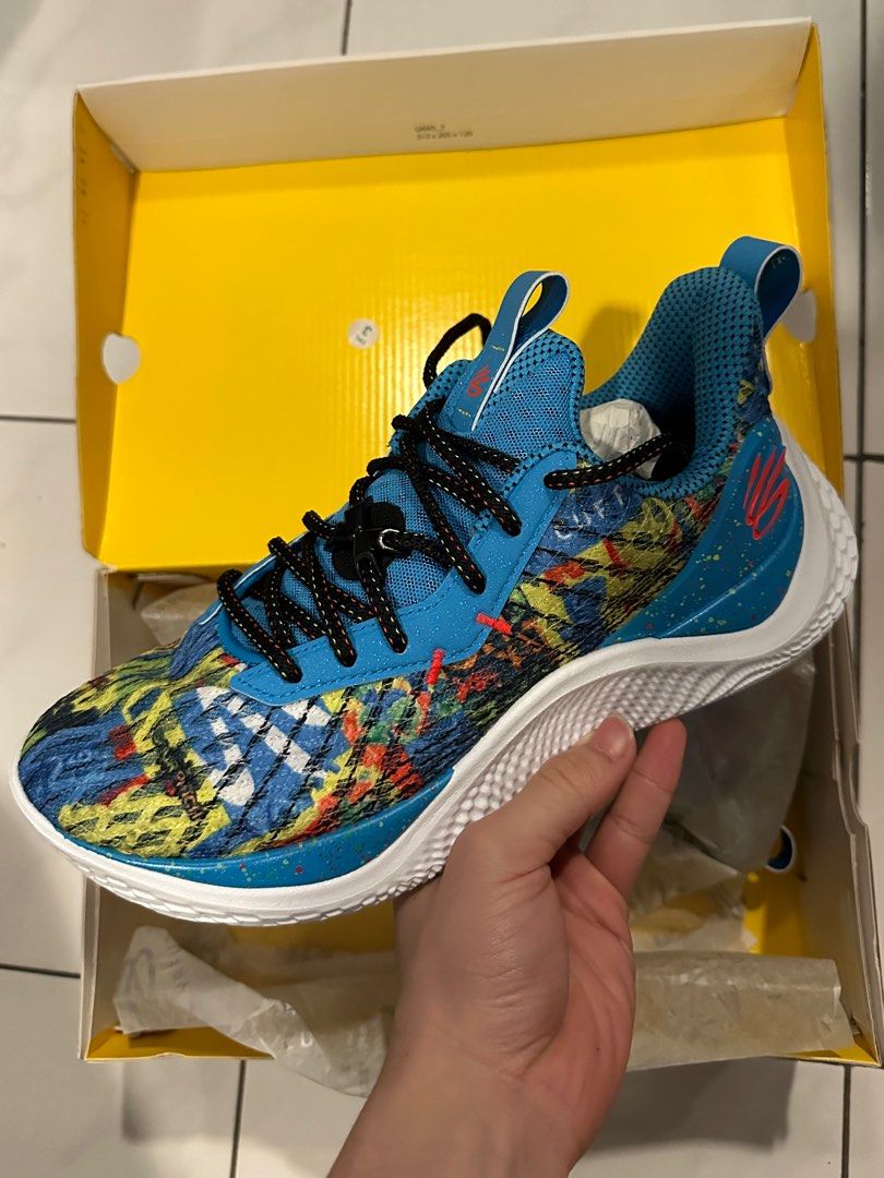 Stephen retail curry shoes kids orange