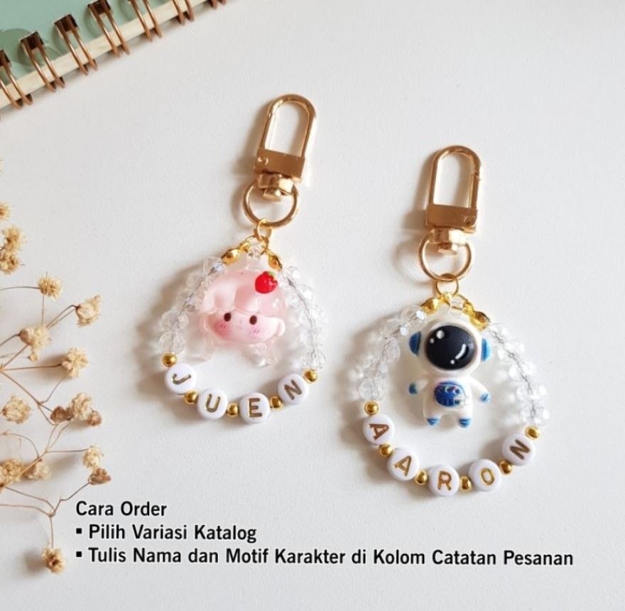 Childrens keyrings hot sale