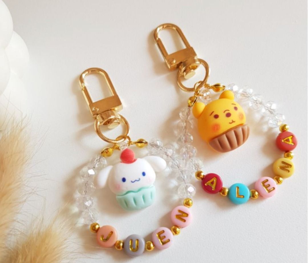 Purse charms key fobs store
