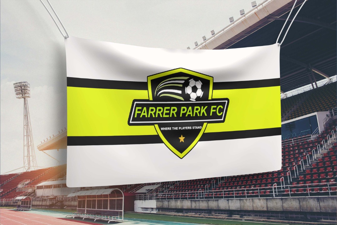 Custom Team Flags Small or Big we can do, Hobbies & Toys, Stationery ...