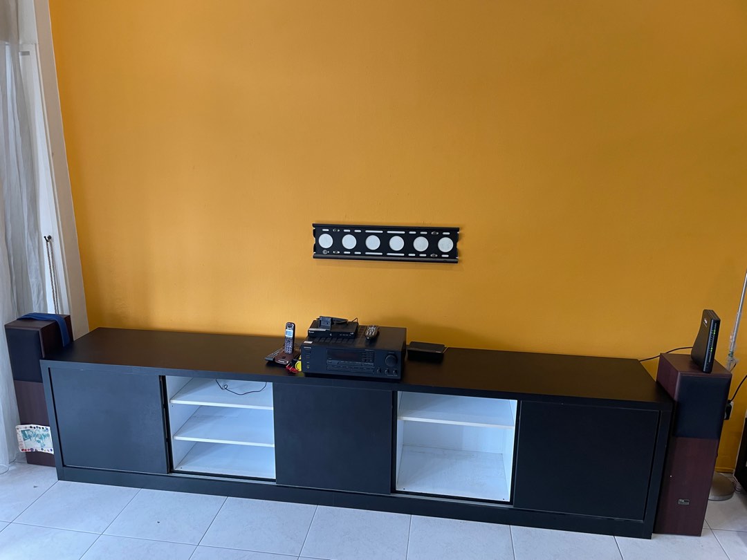Custom TV Rack, Furniture & Home Living, Furniture, TV Consoles on ...