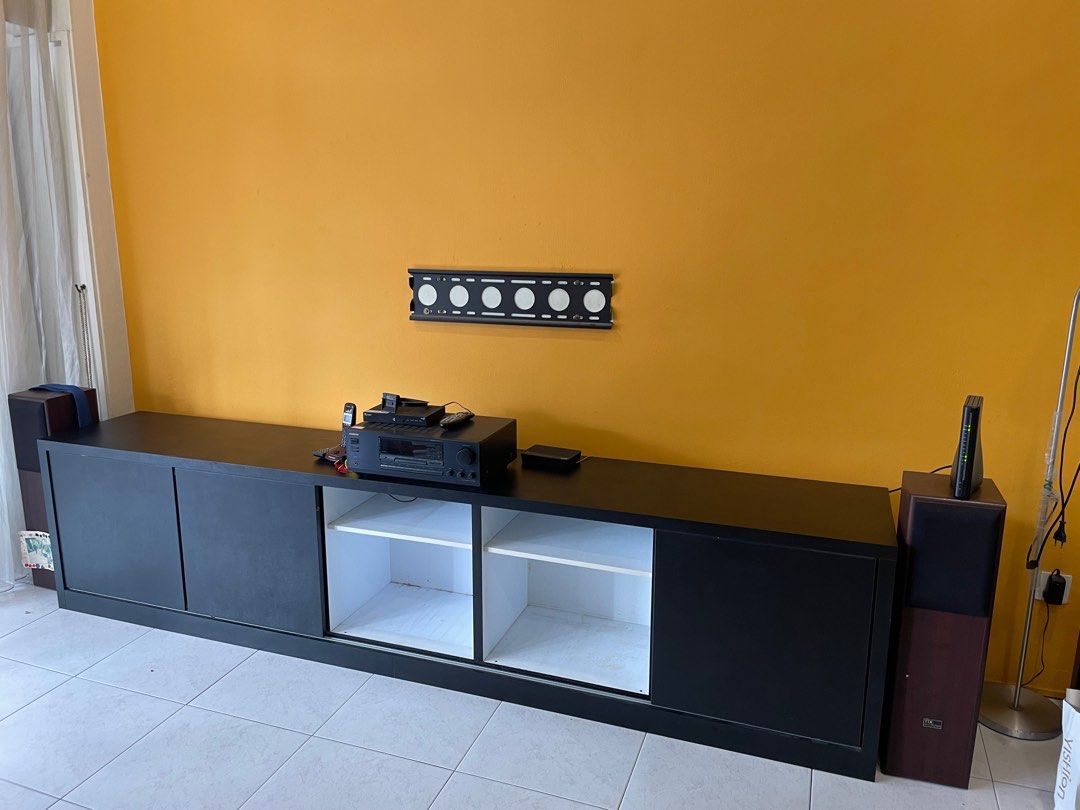 Custom TV Rack, Furniture & Home Living, Furniture, TV Consoles on ...