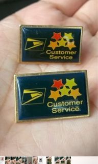 Customer Service Vintage Lapel Pin (175 each)
