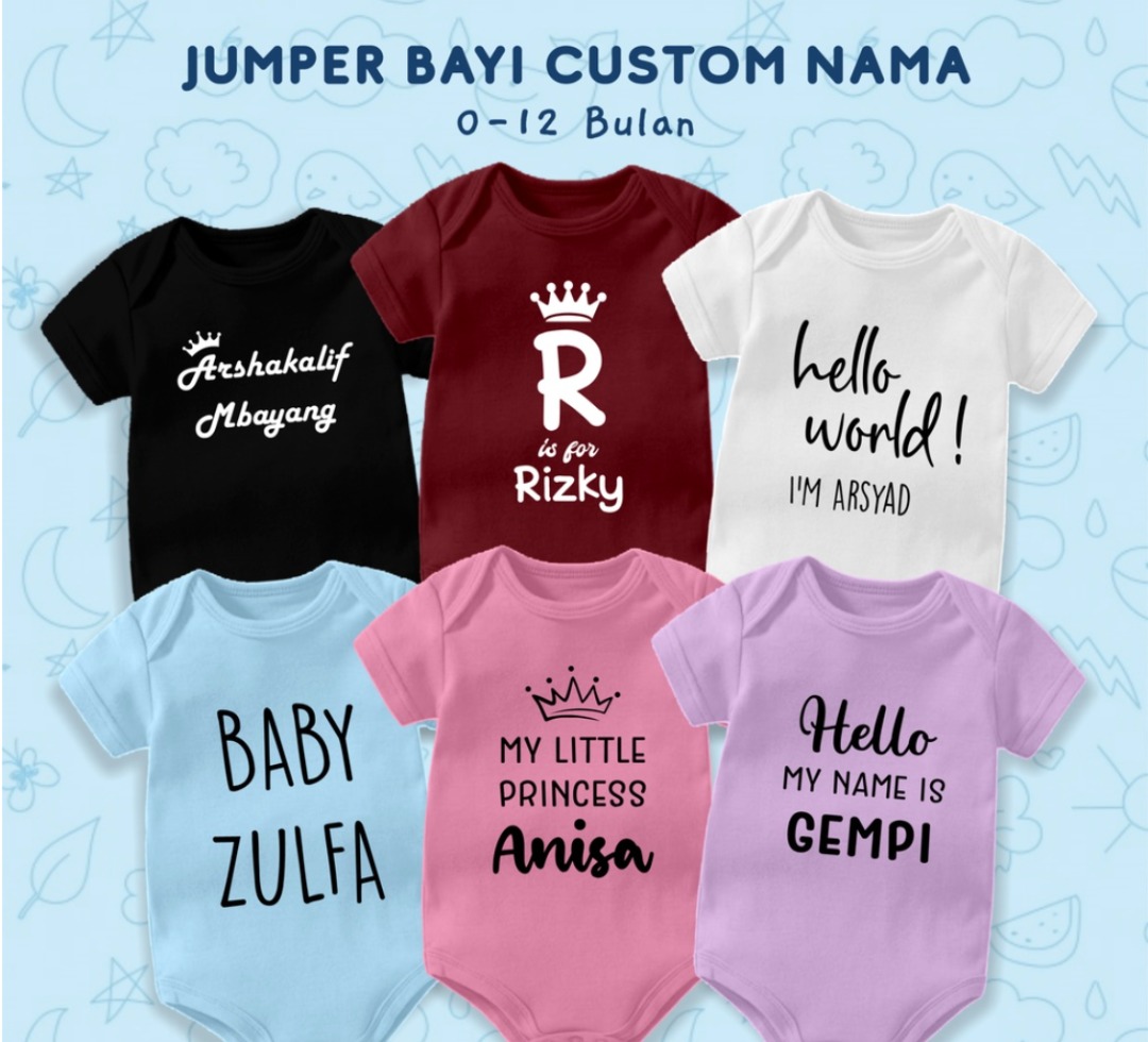 Custom hotsell baby jumper