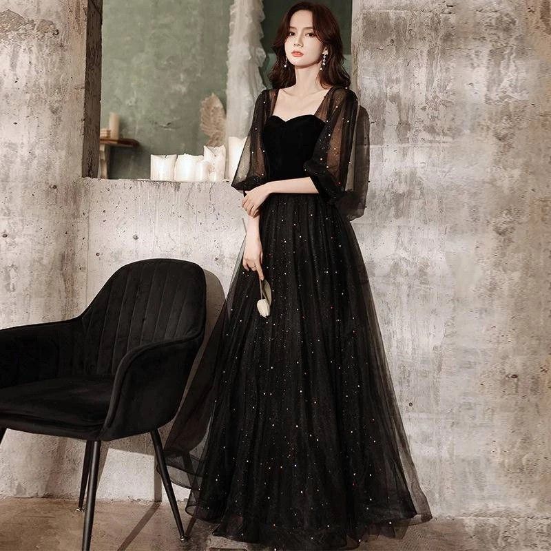 Amazon.com: NATHGAM Women's Trendy Cocktail Dress Solid Masquerade Party  Dress Ladies Sexy Lace Long Sleeve Dresses Casual Gothic Dress Black :  Sports & Outdoors