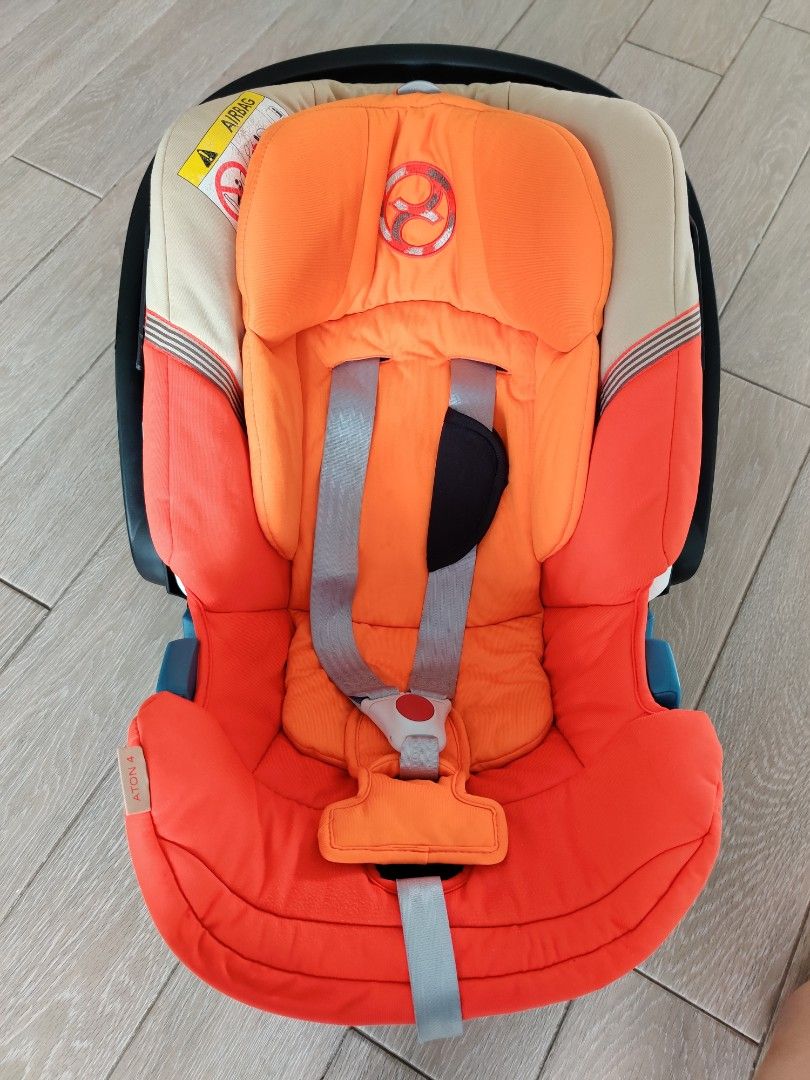 Cybex baby car seat, Babies & Kids, Going Out, Car Seats on Carousell