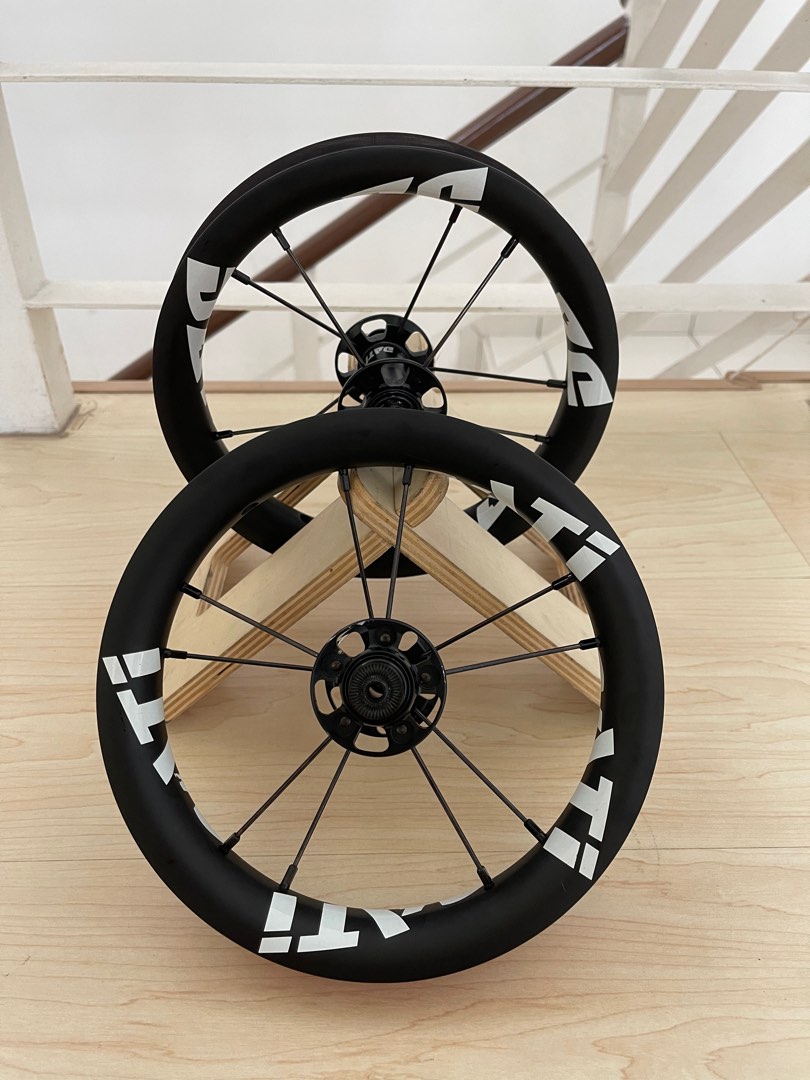 Push bike rims top