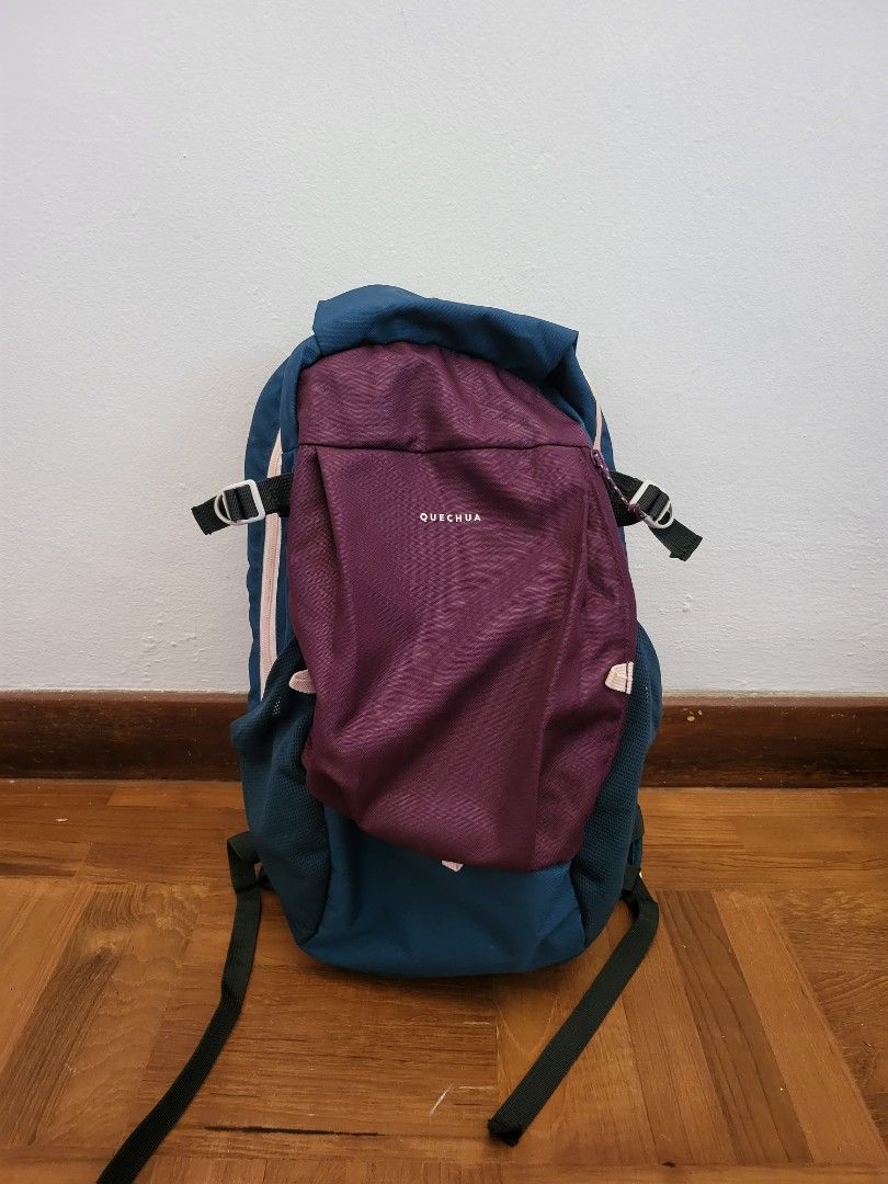 Decathlon Quechua Backpack 20L, Men's Fashion, Bags, Backpacks on Carousell