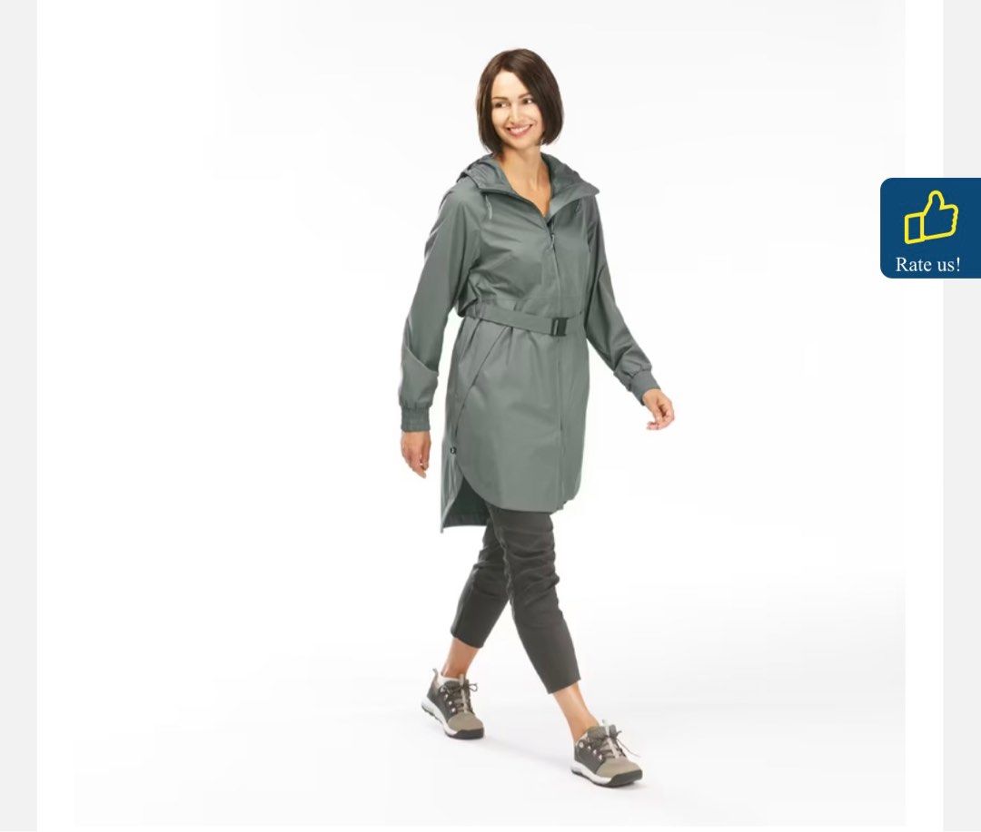 Decathlon womens hot sale waterproof jackets
