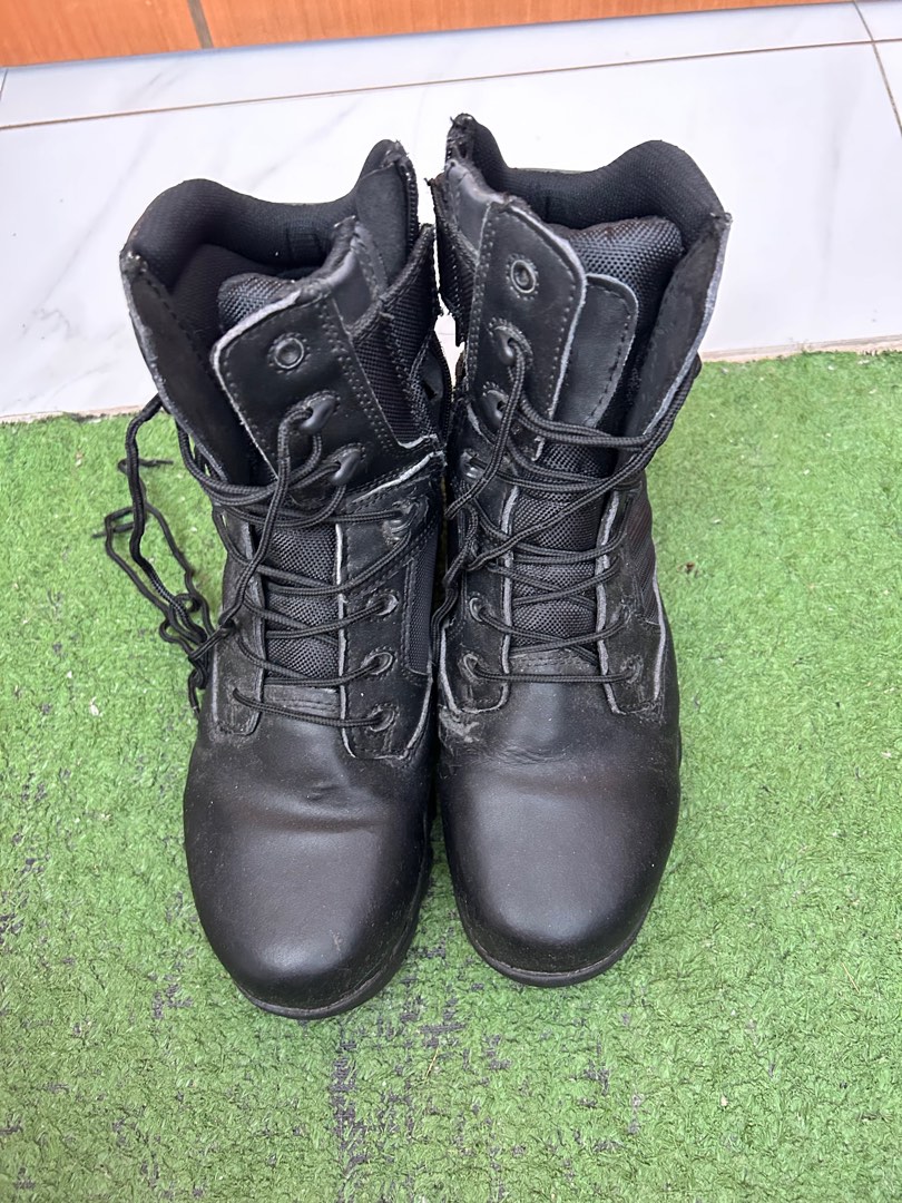 Delta boots, Men's Fashion, Footwear, Boots on Carousell