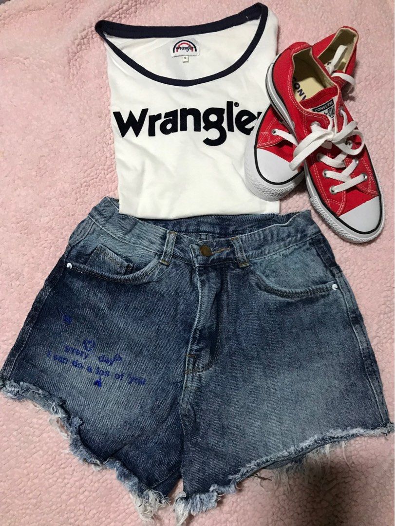 Denim shorts online size 24