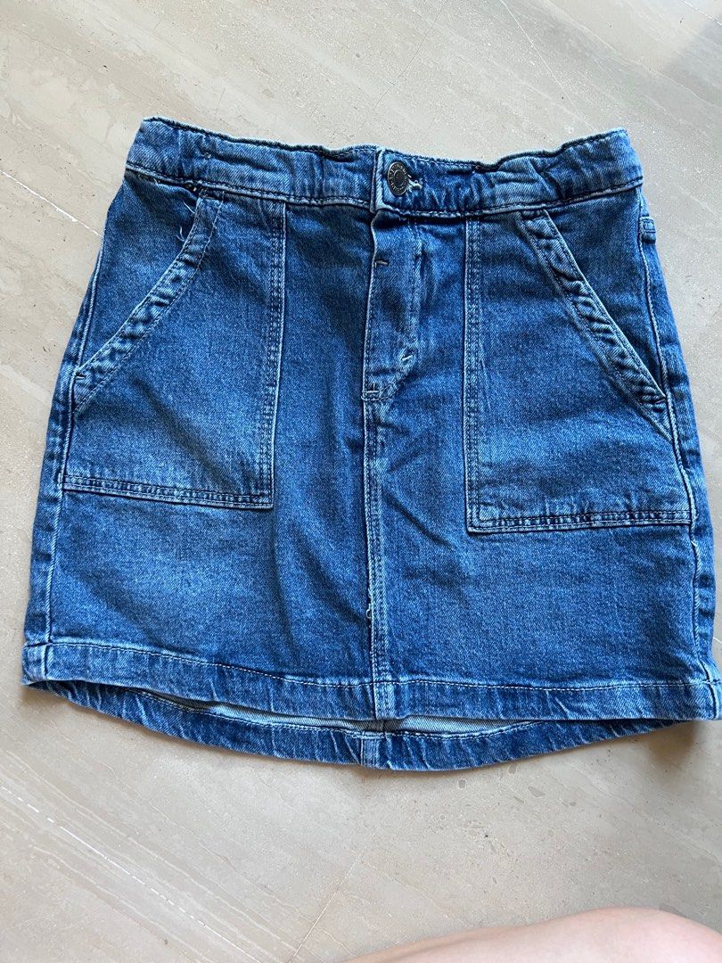 Denim skirt deals age 9