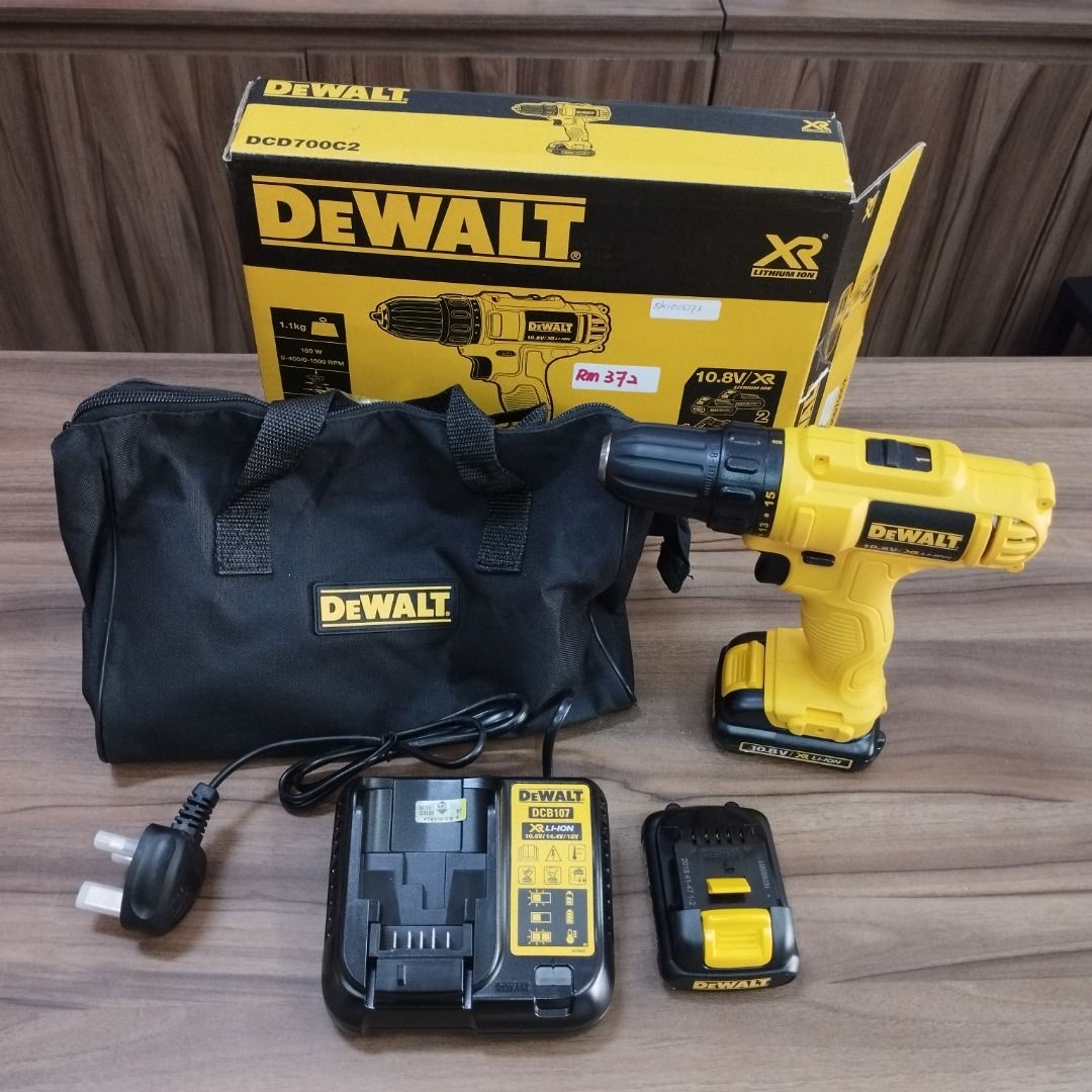 Dewalt 20v drill warranty deals