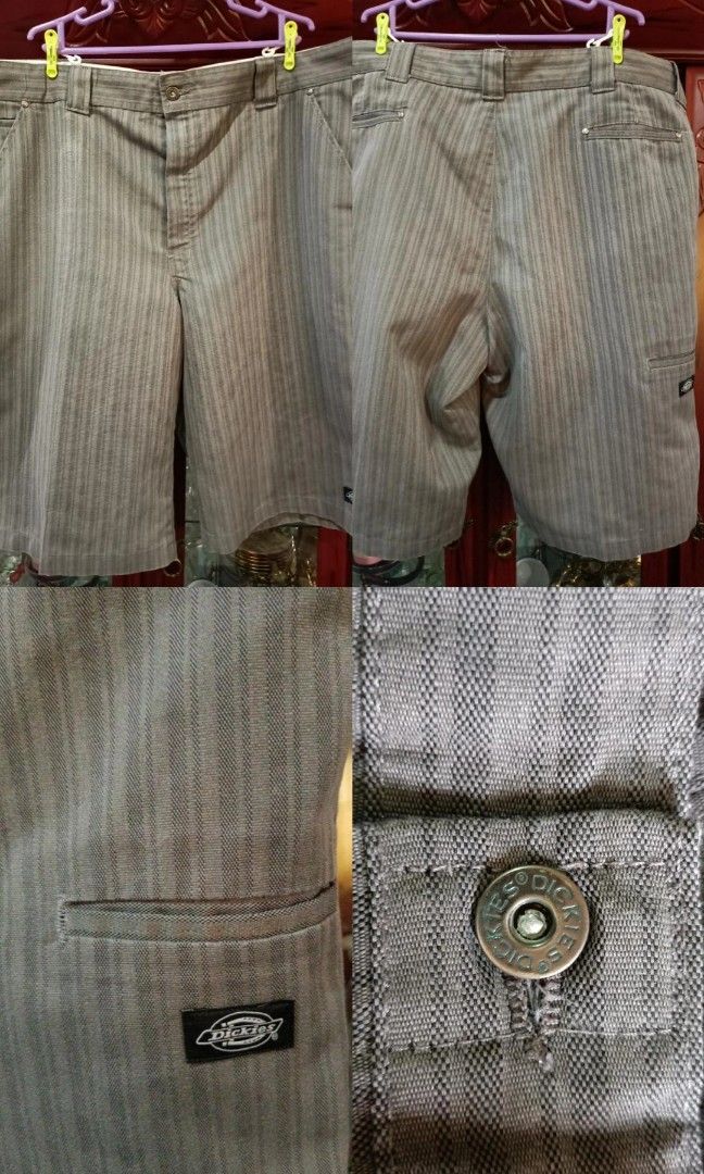 Dickies pinstripe shorts clearance
