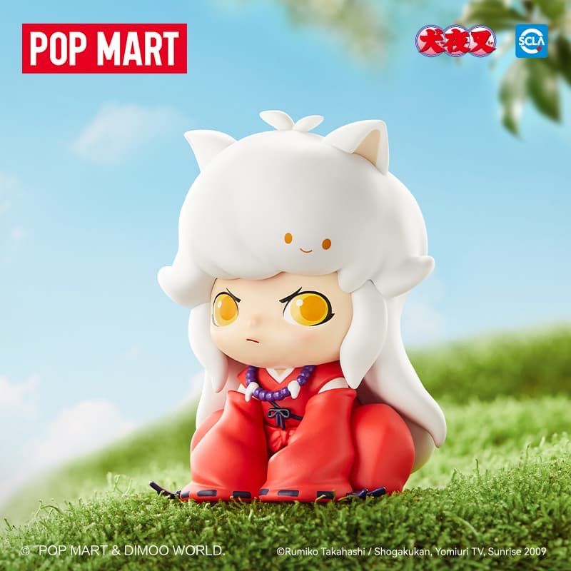 POP MART DIMOO 犬夜叉-