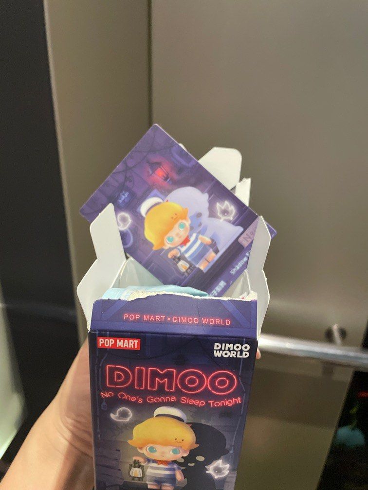 Dimoo shadow sailor, Hobbies & Toys, Toys & Games on Carousell