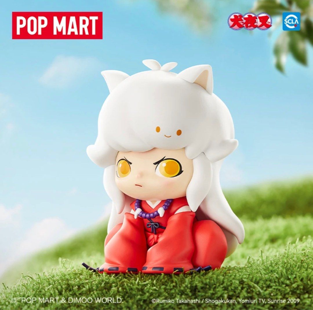 DIMOO x Inuyasha, Hobbies & Toys, Toys & Games on Carousell