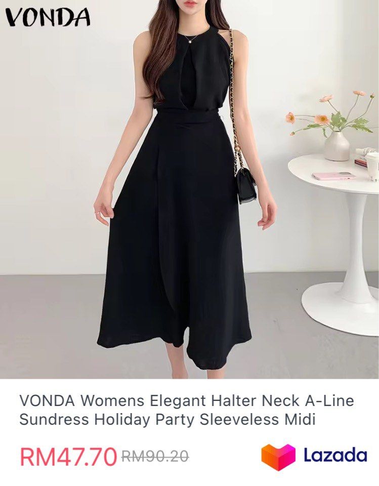 Dinner dress lazada online