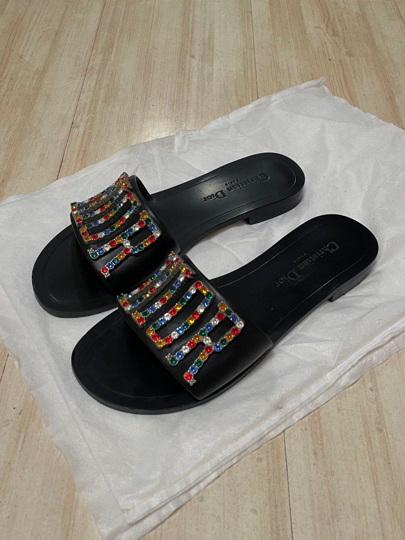 Dior Diorevolution Sandals 38, Luxury, Sneakers & Footwear on Carousell