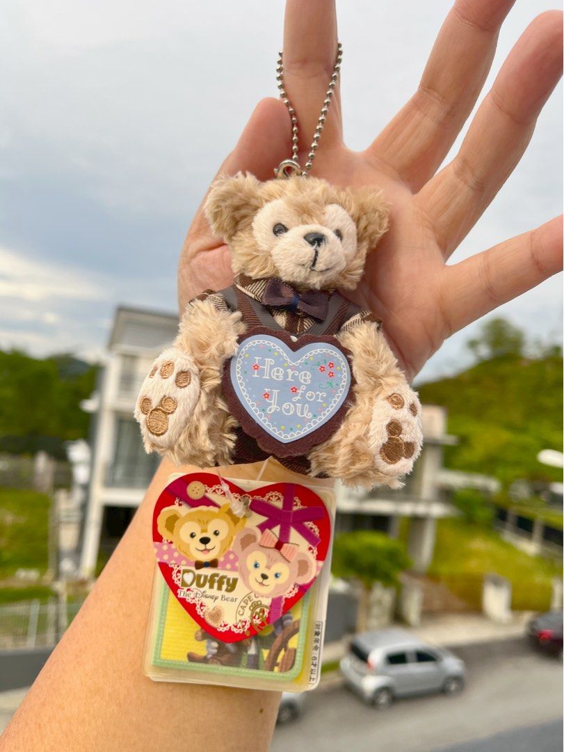 Disney duffy keychain online