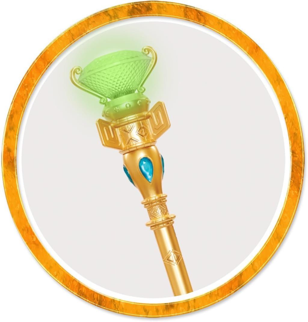 Disney Princess Elena of Avalor Magical Scepter of Light with Sounds ...