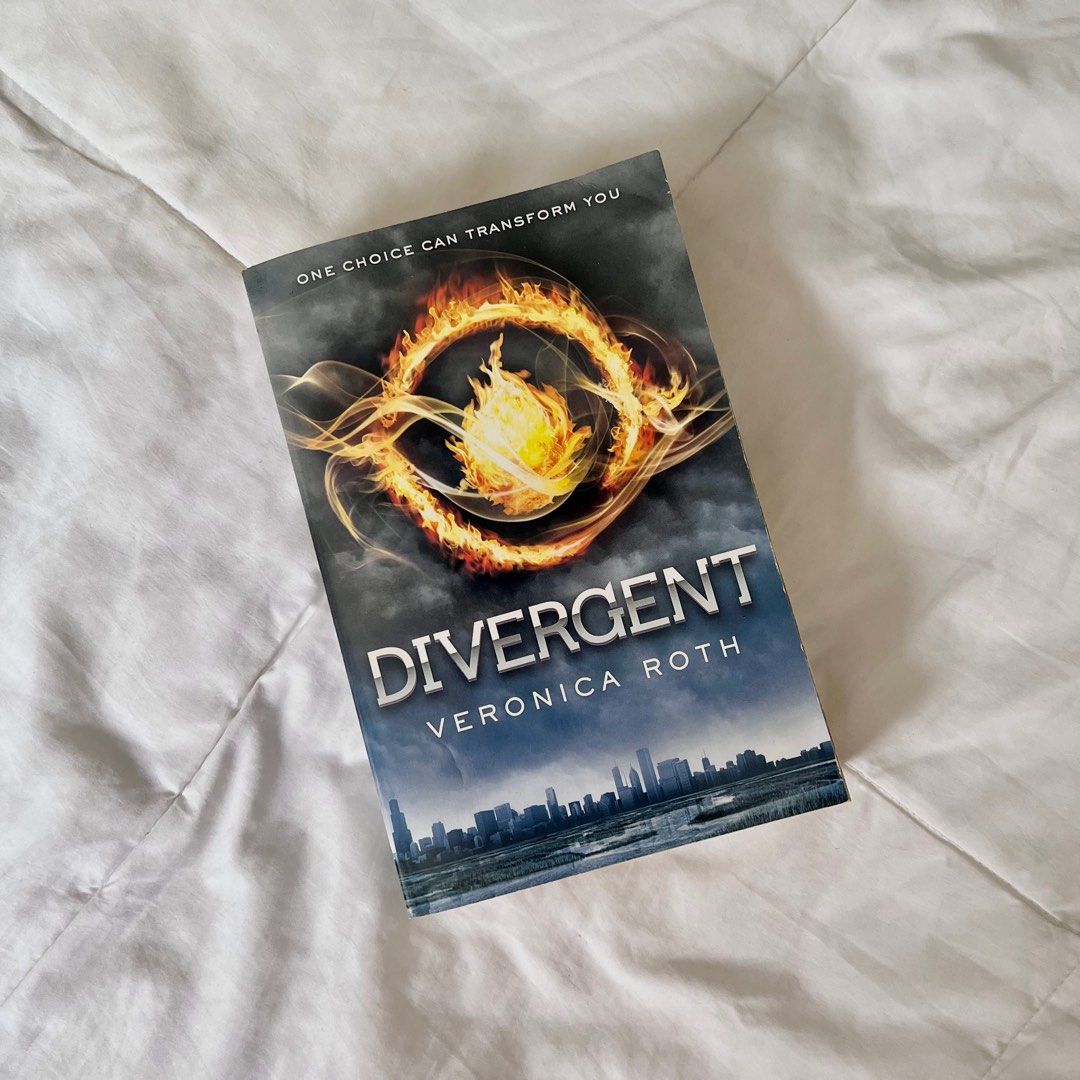 CHOSEN ONES Veronica Roth {FANTASY}, Hobbies & Toys, Books
