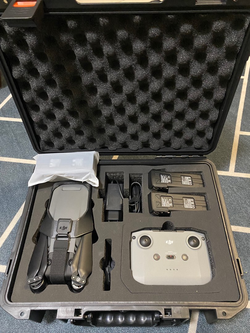 Dji mavic 3 fly more combo bateri cycle baru 1 baru pakai sekali huhu ...