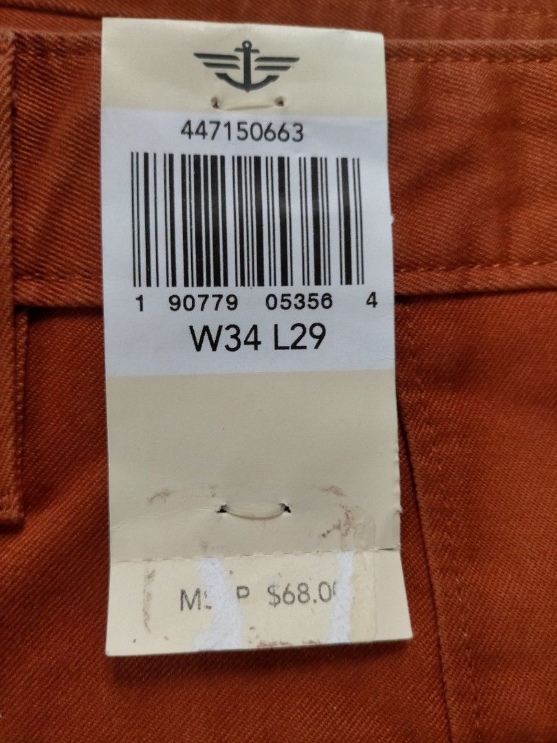 Dockers alpha khaki slim tapered Men s Fashion Bottoms Jeans on Carousell