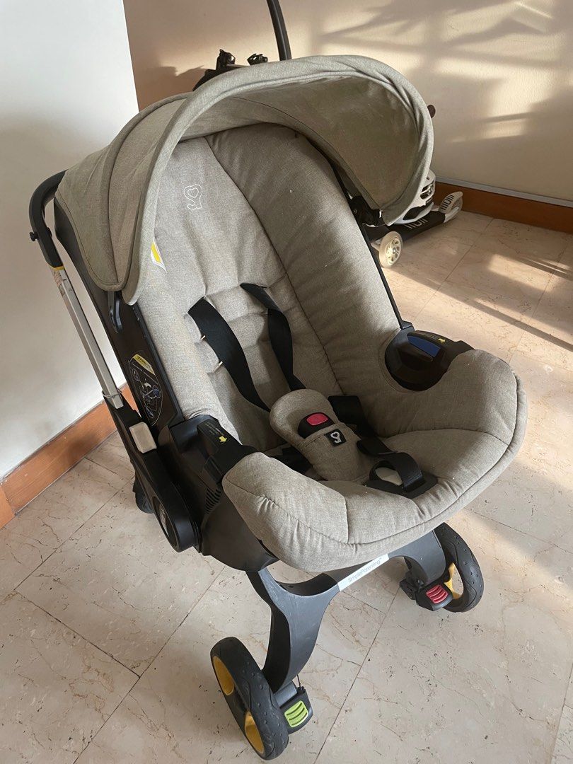 Doona pram second hand hotsell