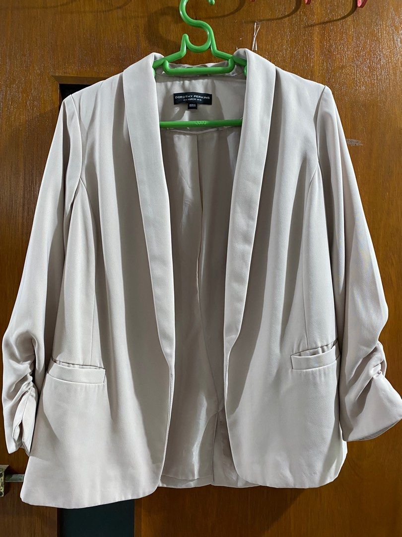 Dorothy perkins sales white blazer