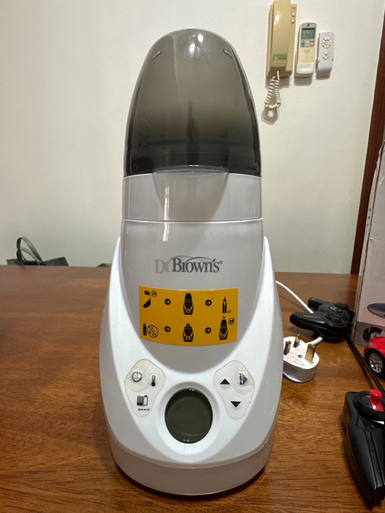 Dr brown's deluxe sale bottle warmer manual