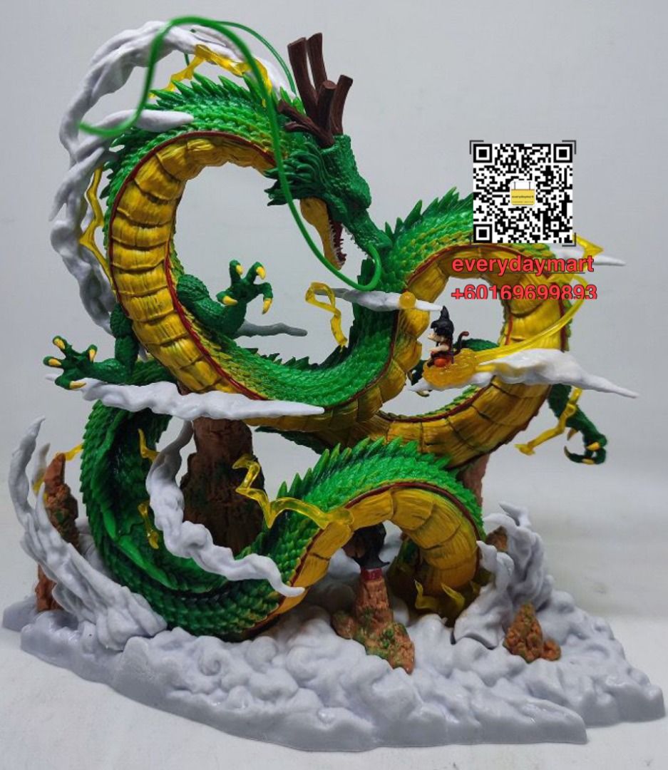 DRAGON BALL SHENRON 20cm MINI ACTION FIGURE TOYS STATUES