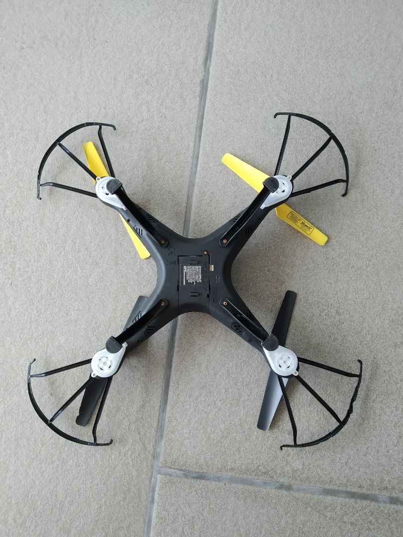 Drone without deals remote