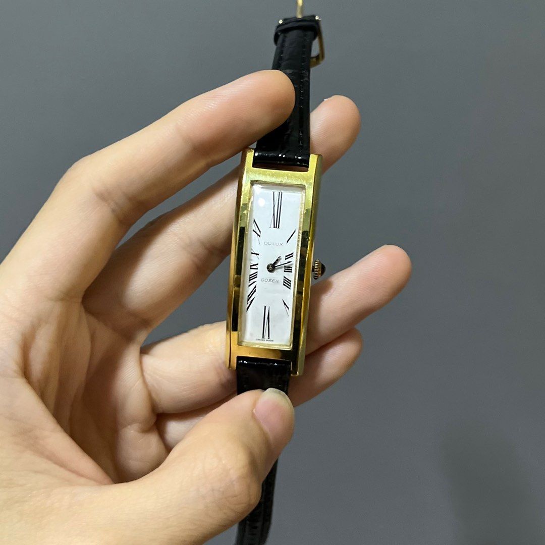 Cartier tank cintree vintage best sale