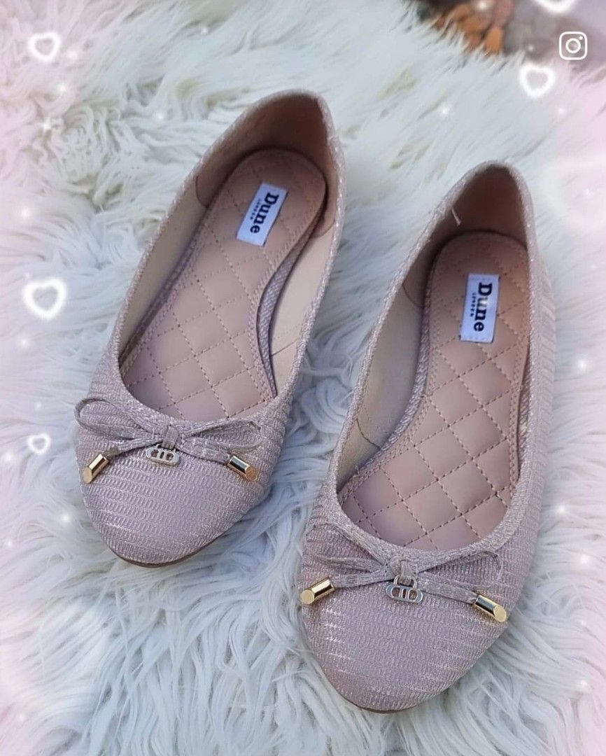 Dune harps shop ballet pumps