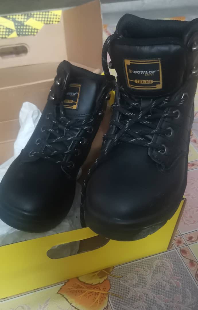 Dunlop womens clearance safety boots