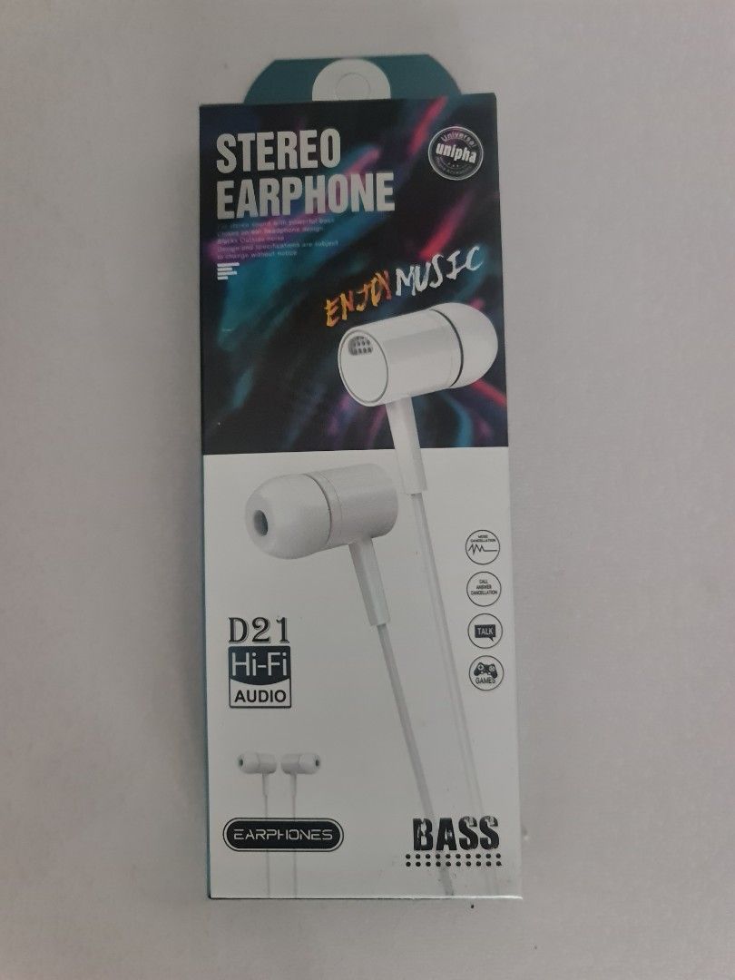 Earphones