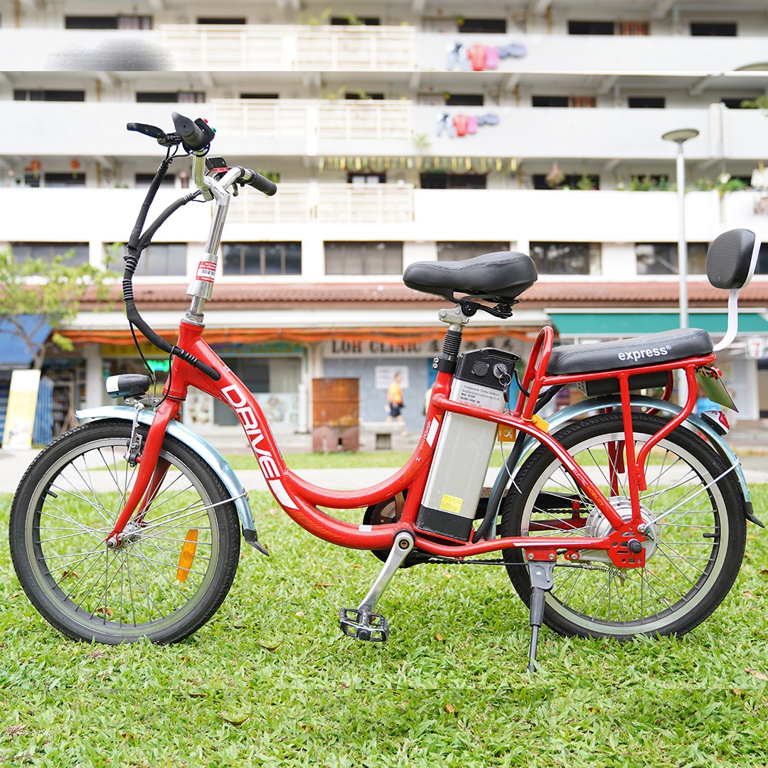 Eco Drive Express Ebike V1 36V w/ Child Seat | LTA Approved | Used ...