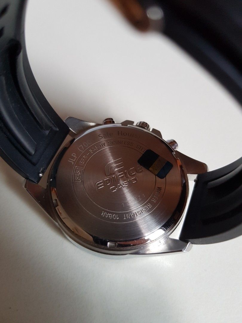 Edifice chronograph watch EFR 546 Men s Fashion Watches