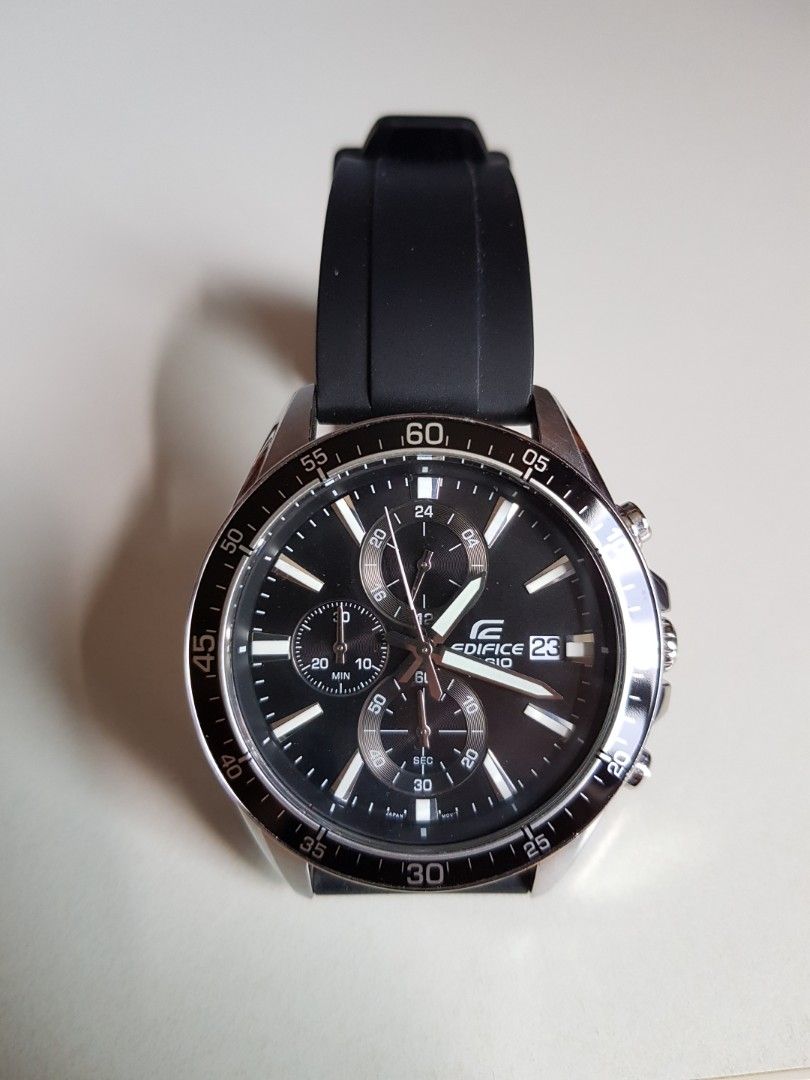 Edifice chronograph watch EFR 546