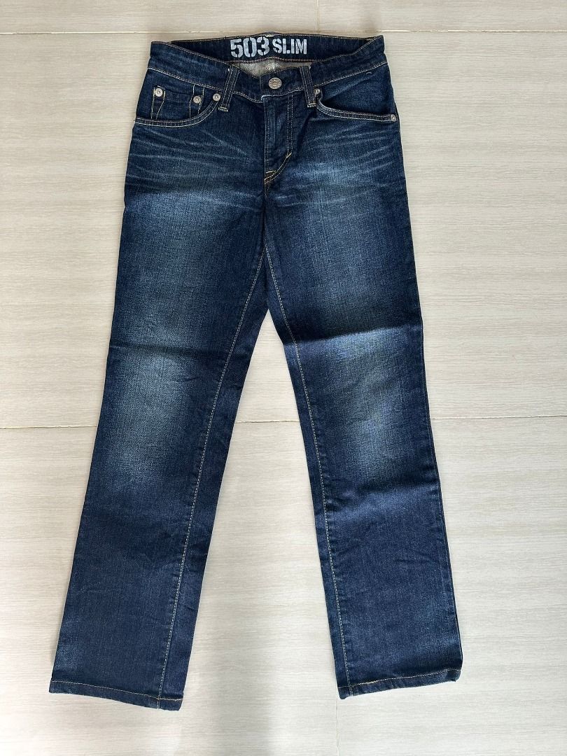 Edwin Dark Blue Denim Jeans Size 27