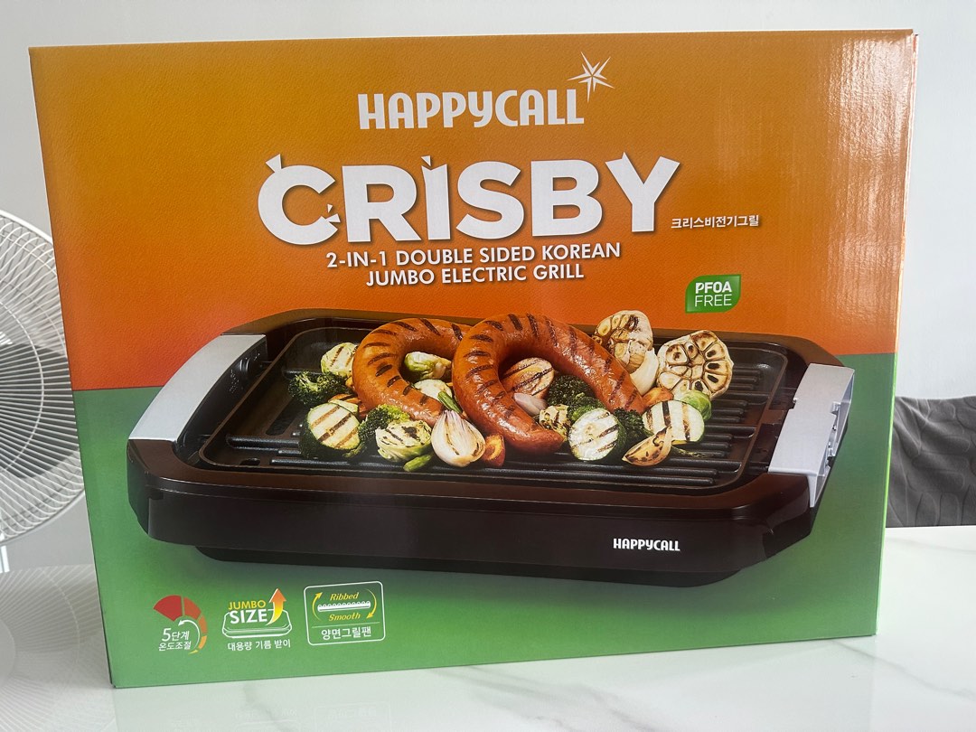 Electric Grill (Happy Call), TV & Home Appliances, Kitchen Appliances