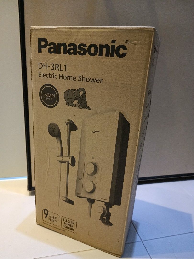 Electric Home Shower, TV u0026 Home Appliances, Water Heater u0026 Instant Showers  on Carousell