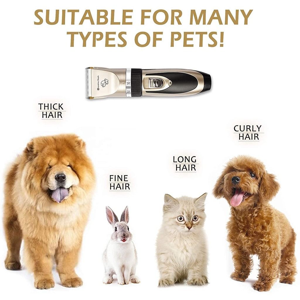 Electric shears shop for dogs