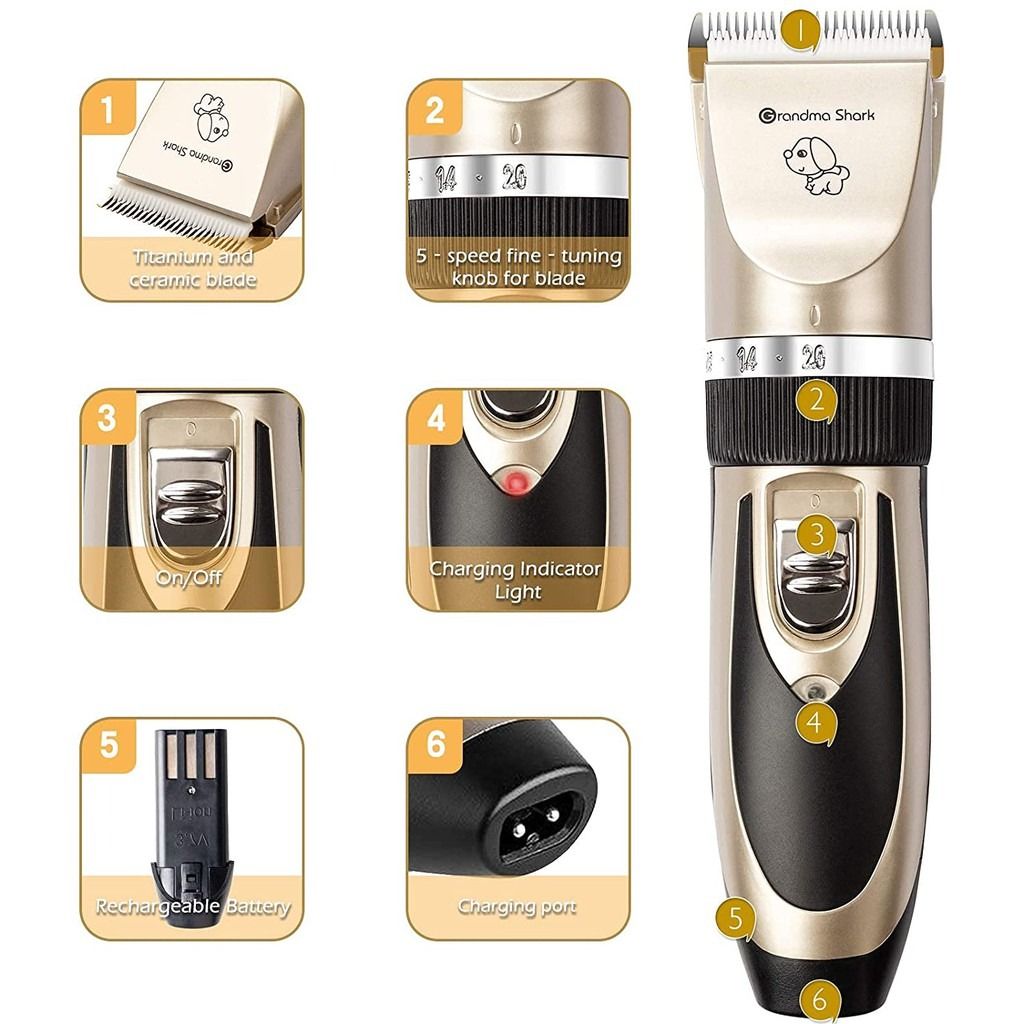 Electric shears deals for dogs