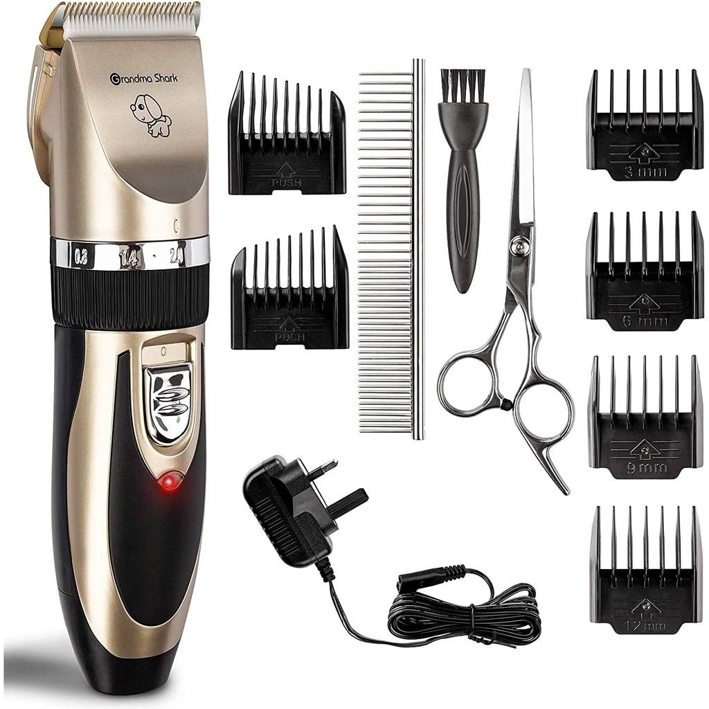 Electric pet sale hair trimmer