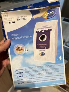 Electrolux S bag to give away