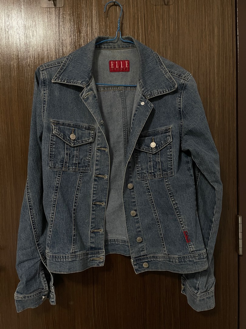 Elle jean jacket shop