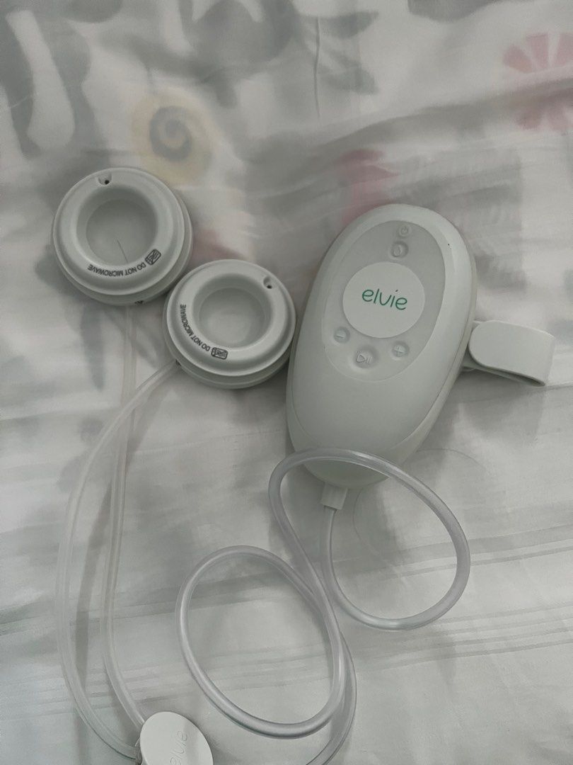 Elvie Electric Breast Pump – PramFox Singapore